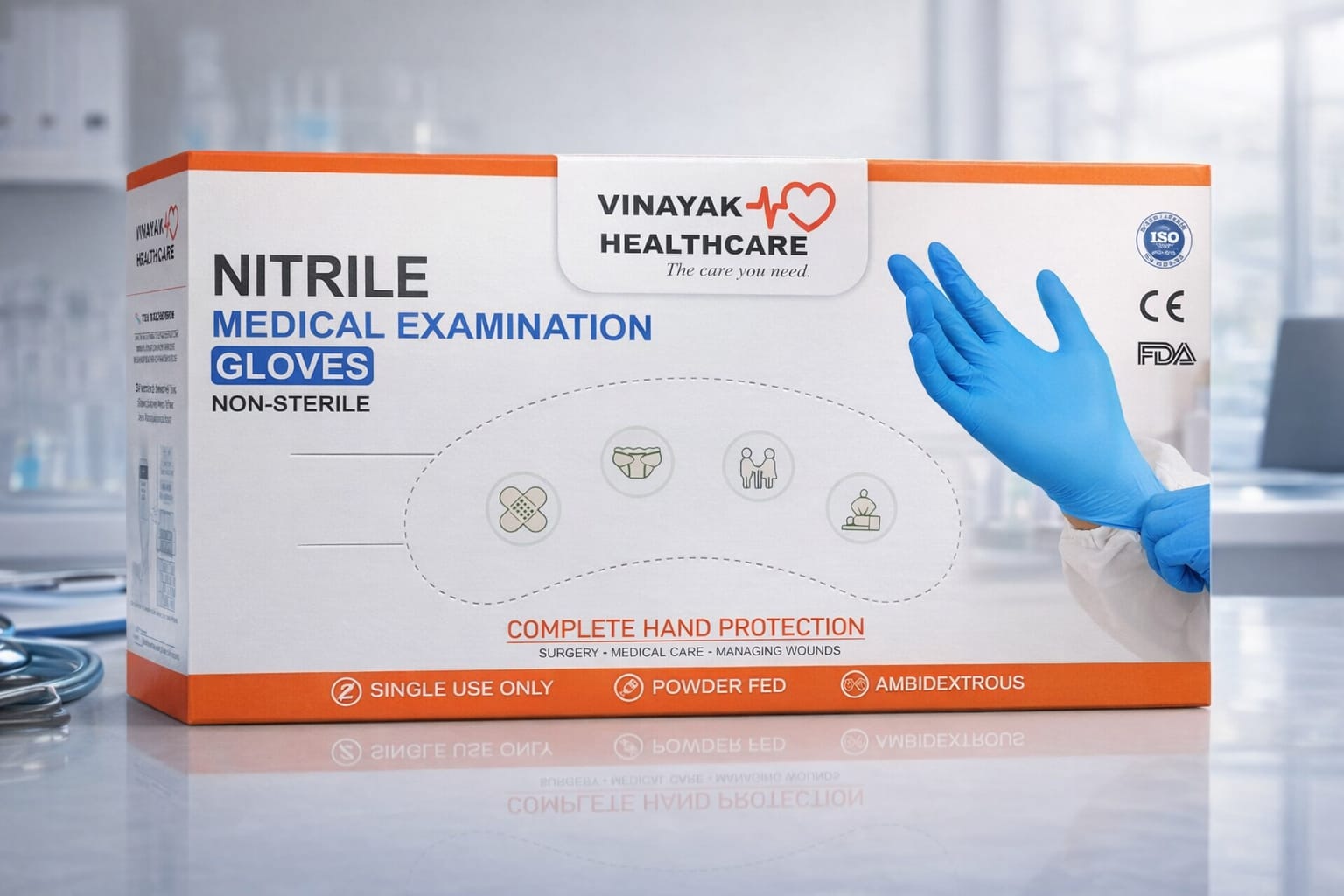 Nitrile Examination Gloves